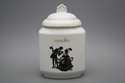 Box for foodstuffs 1,1l Rococo dolls GL č.1