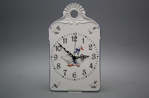 Cutting board clock Geese ML