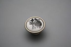 Rustic knobs 40mm Rococo dolls FV