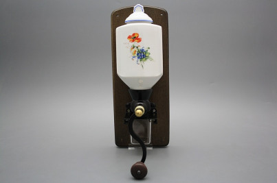 Wall coffee grinder Field flowers AL č.1