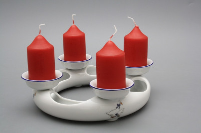 Advent candlestick Geese ML č.1