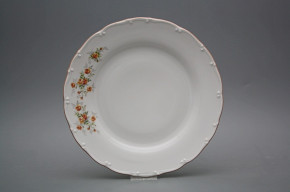 Flat plate 25cm Ofelia Tea roses HHL