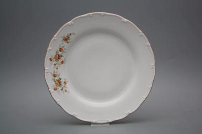 Flat plate 25cm Ofelia Tea roses HHL č.1