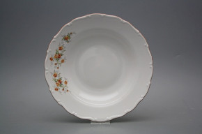 Deep plate 23cm Ofelia Tea roses HHL