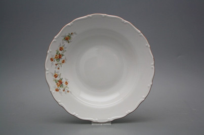 Deep plate 23cm Ofelia Tea roses HHL č.1