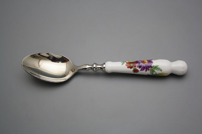 Soup spoon Bohemia 1987 Bouquet BB č.1