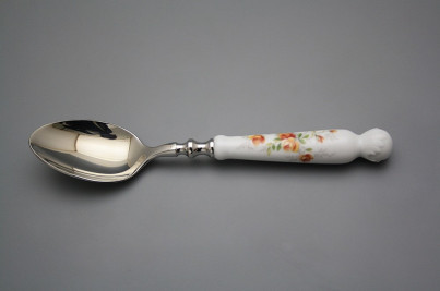 Soup spoon Bohemia 1987 Tea roses BB č.1