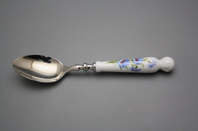 Soup spoon Bohemia 1987 Cornflowers BB č.1