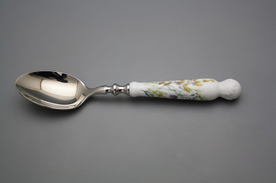 Soup spoon Bohemia 1987 Flowering meadow BB č.1