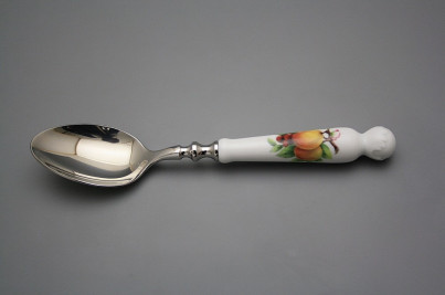 Soup spoon Bohemia 1987 Fruits BB č.1