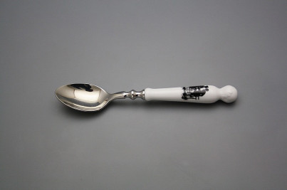 Teaspoon Bohemia 1987 Rococo dolls BB č.1