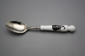 Soup spoon Bohemia 1987 Rococo dolls BB