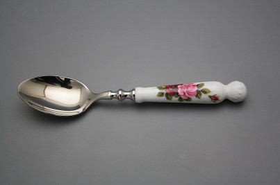 Soup spoon Bohemia 1987 Elizabeth rose BB č.1