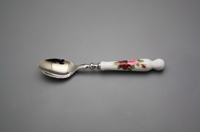 Teaspoon Bohemia 1987 Elizabeth rose BB č.1