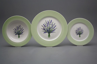 Plate set Nina Lavender 18-piece IZP č.1