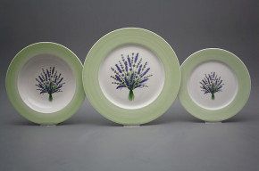 Plate set Nina Lavender 36-piece IZP