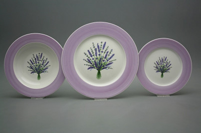 Plate set Nina Lavender 36-piece IFP č.1