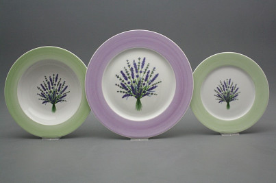 Plate set Nina Lavender 24-piece IMIX č.1