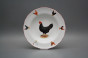 Deep plate 23cm Ofelia Hens FCL č.3