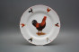 Flat plate 25cm Ofelia Hens FCL č.2