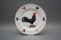 Flat plate 25cm Ofelia Hens FCL č.4