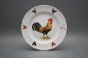 Flat plate 25cm Ofelia Hens FCL č.5