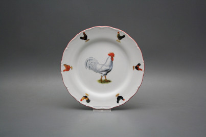 Dessert plate 19cm Ofelia Hens FCL č.1