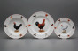 Plate set Ofelia Hens 12-piece FCL č.3