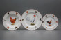 Plate set Ofelia Hens 18-piece FCL č.3