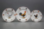 Plate set Ofelia Hens 18-piece FCL č.4