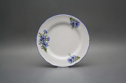 Dessert plate 19cm Ofelia Cornflowers CAL č.1