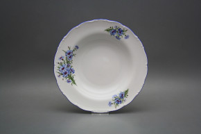 Deep plate 23cm Ofelia Cornflowers CAL