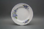 Plate set Ofelia Cornflowers 24-piece CAL č.4