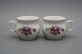 Mug Darume 0,29l Pansy FL