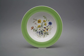 Deep plate 22cm Nina Flowering meadow IZP