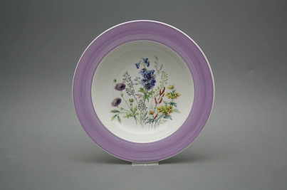 Deep plate 22cm Nina Flowering meadow IFP č.1