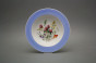 Deep plate 22cm Nina Flowering meadow IAP č.3