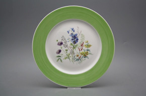 Flat plate 25cm Nina Flowering meadow IZP