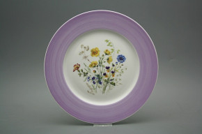 Flat plate 25cm Nina Flowering meadow IFP