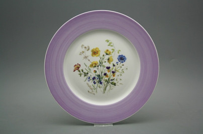 Flat plate 25cm Nina Flowering meadow IFP č.1