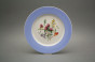 Flat plate 25cm Nina Flowering meadow IAP č.2