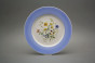 Flat plate 25cm Nina Flowering meadow IAP č.4