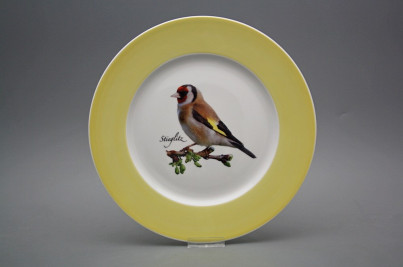 Flat plate 25cm Nina Goldfinch IYP č.1