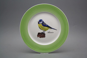 Flat plate 25cm Nina Blue tit IZP