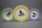 Plate set Nina Bird world 12-piece IMIX č.2