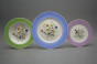 Plate set Nina Flowering meadow 24-piece IMIX č.3