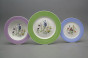 Plate set Nina Flowering meadow 12-piece IMIX č.2