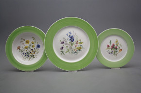 Plate set Nina Flowering meadow 12-piece IZP