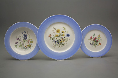 Plate set Nina Flowering meadow 12-piece IAP č.1