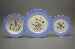 Plate set Nina Flowering meadow 36-piece IAP